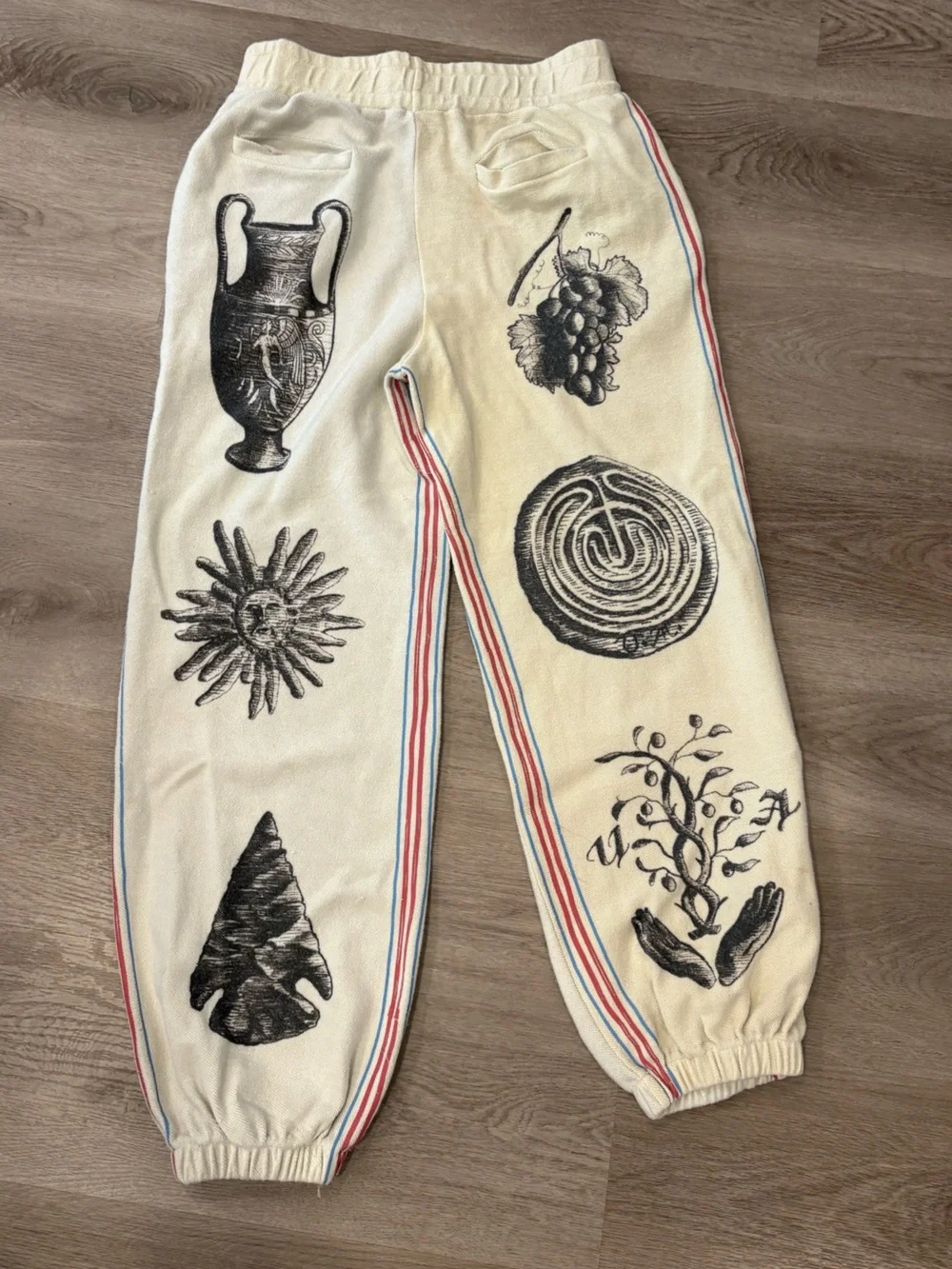 UNTITLED ARTWORKS  Sweats Reversed Track Pants